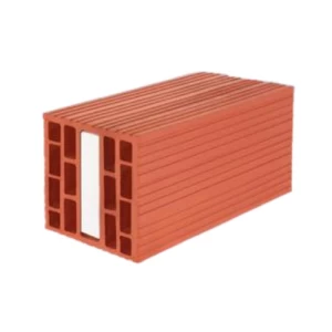 Perforated Polystyrene Insulated Red Bricks 30×20×20 cm | Al Sirat Saudi Company